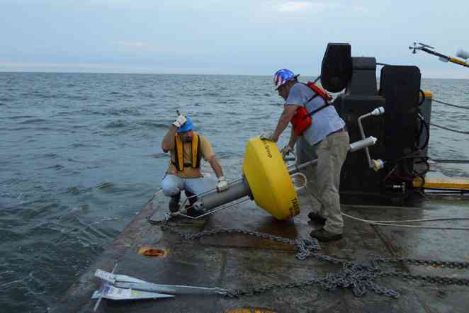 Money well-spent: Buoy system deployed in Gulf of Mexico returns value after Galveston oil spill