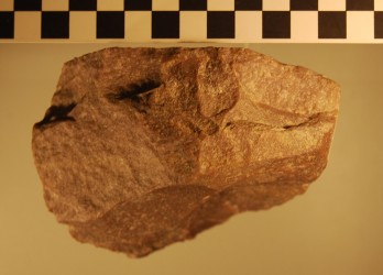 a prehistoric tool used to dismember animal carcases