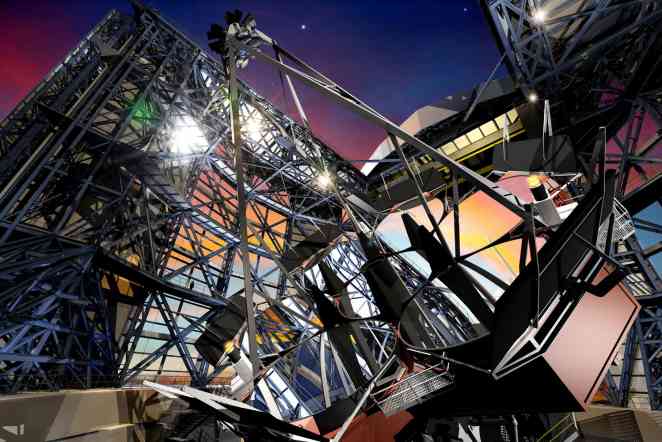 Consortium breaking ground to build Giant Magellan Telescope in Andes