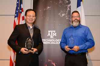 Two Texas A&M faculty members receive TTC Innovation Awards