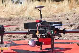 Researchers use drones to gather ‘actionable intelligence’ for farmers