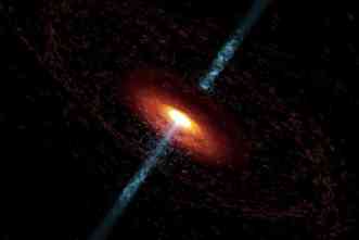 Astronomers capture orbital motion around black hole with new clarity