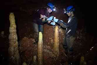Uncertain climate: Caves may offer clues for Southern Great Plains