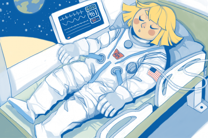 Space travel: What are its effects on long-term health of astronauts?