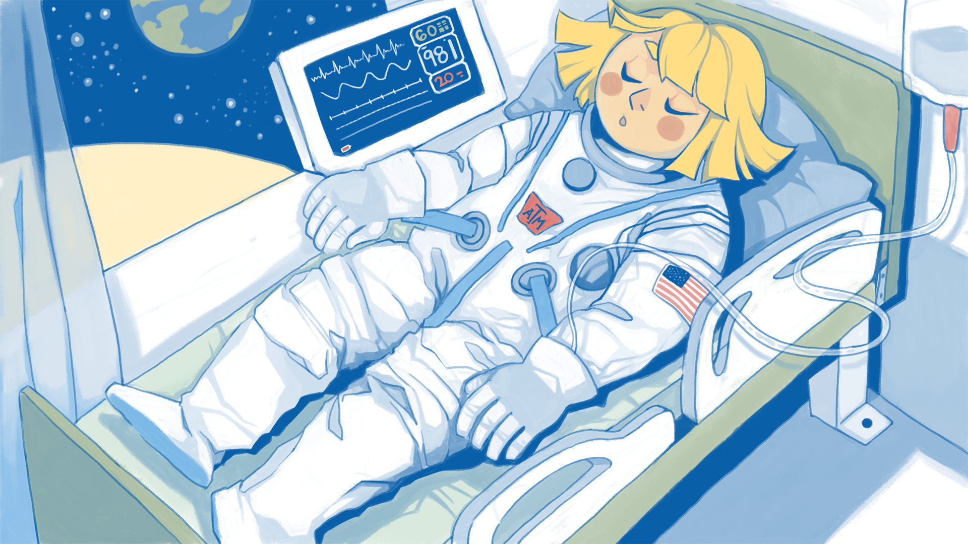 Space travel: What are its effects on long-term health of astronauts? ←