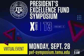 President’s Excellence Fund hosts second annual—and first virtual—symposium