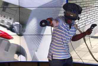 LEARNER: Mixed-reality environment aims to advance emergency training