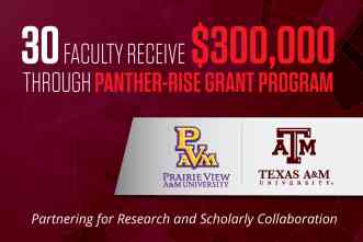 PVAMU and Texas A&M partner for research and scholarly collaboration