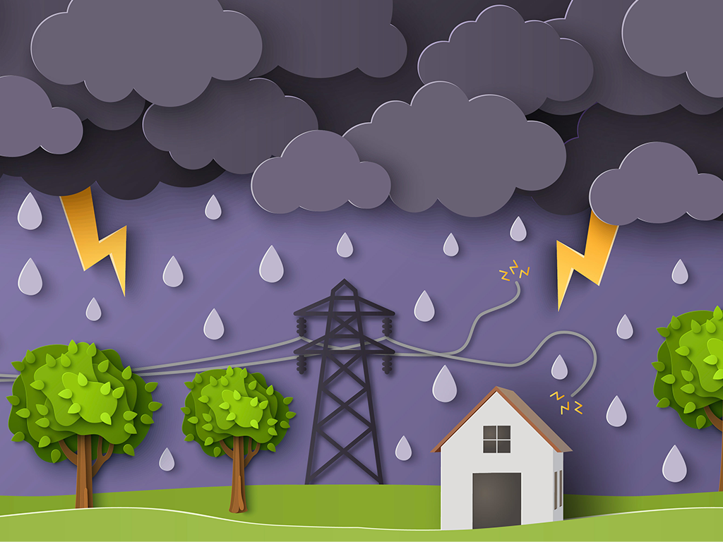 A Texas A&M team is combining historical outage data and weather-related data to reduce outage impact on consumers.