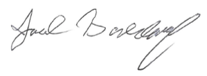 Jack Baldauf Signature