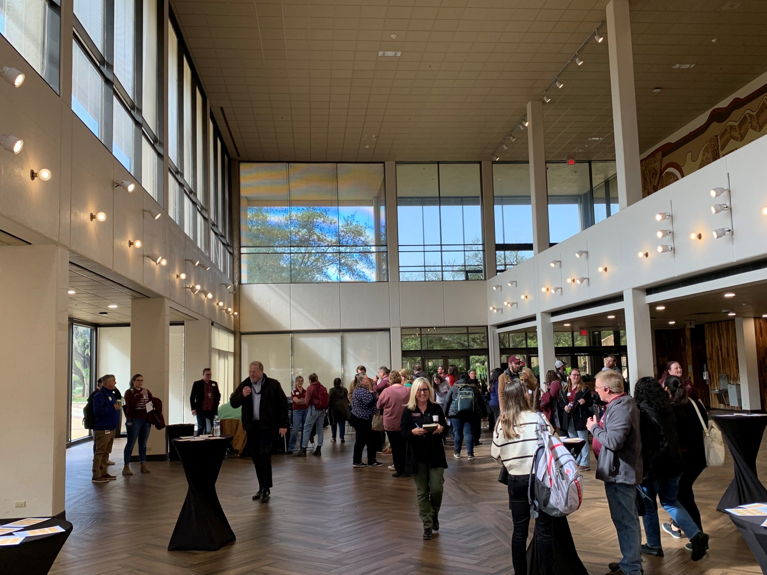 People at a Networking Event