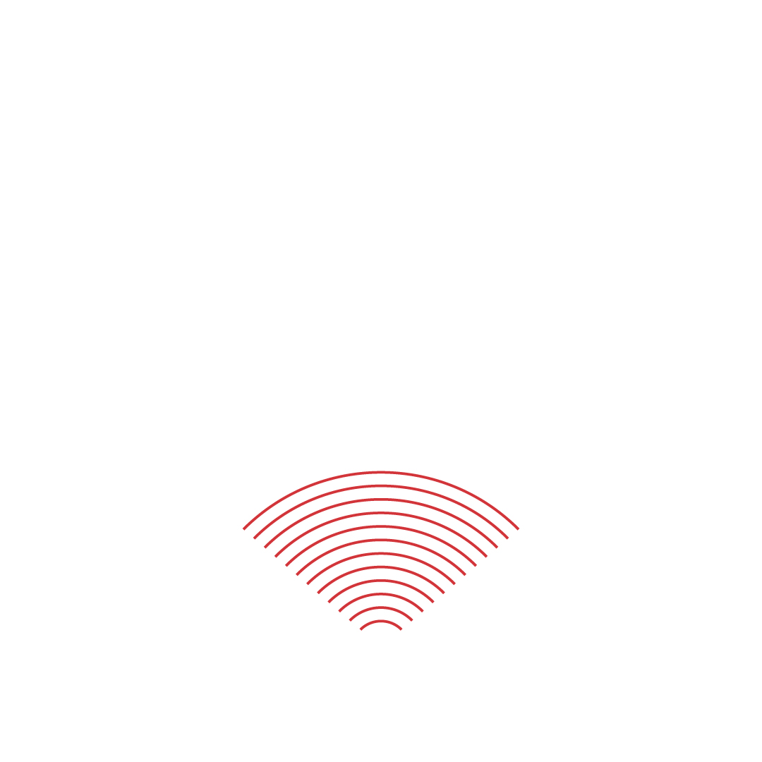 Animation showing the process of how the logo was designed.