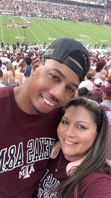 Chasiti Benson and Husband